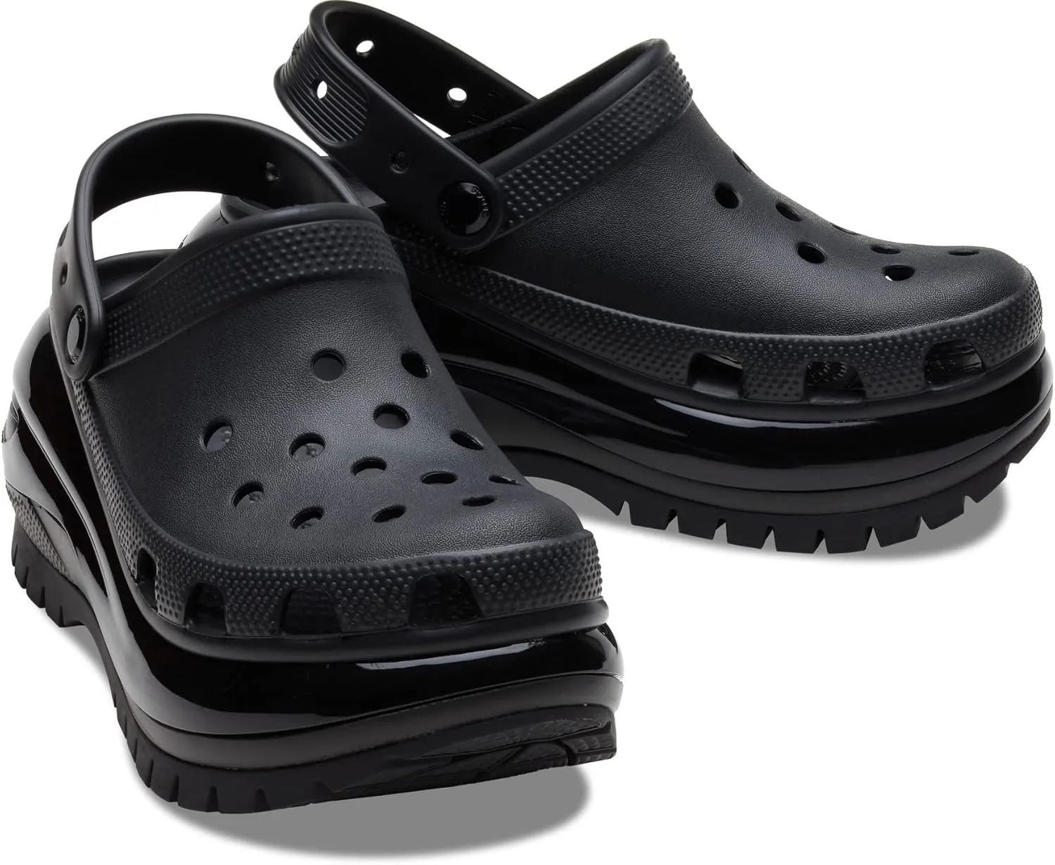 Crocs Unisex-Adult Mega Crush Clog