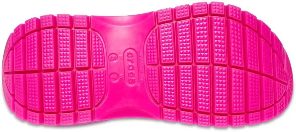 Crocs Unisex-Adult Mega Crush Clog