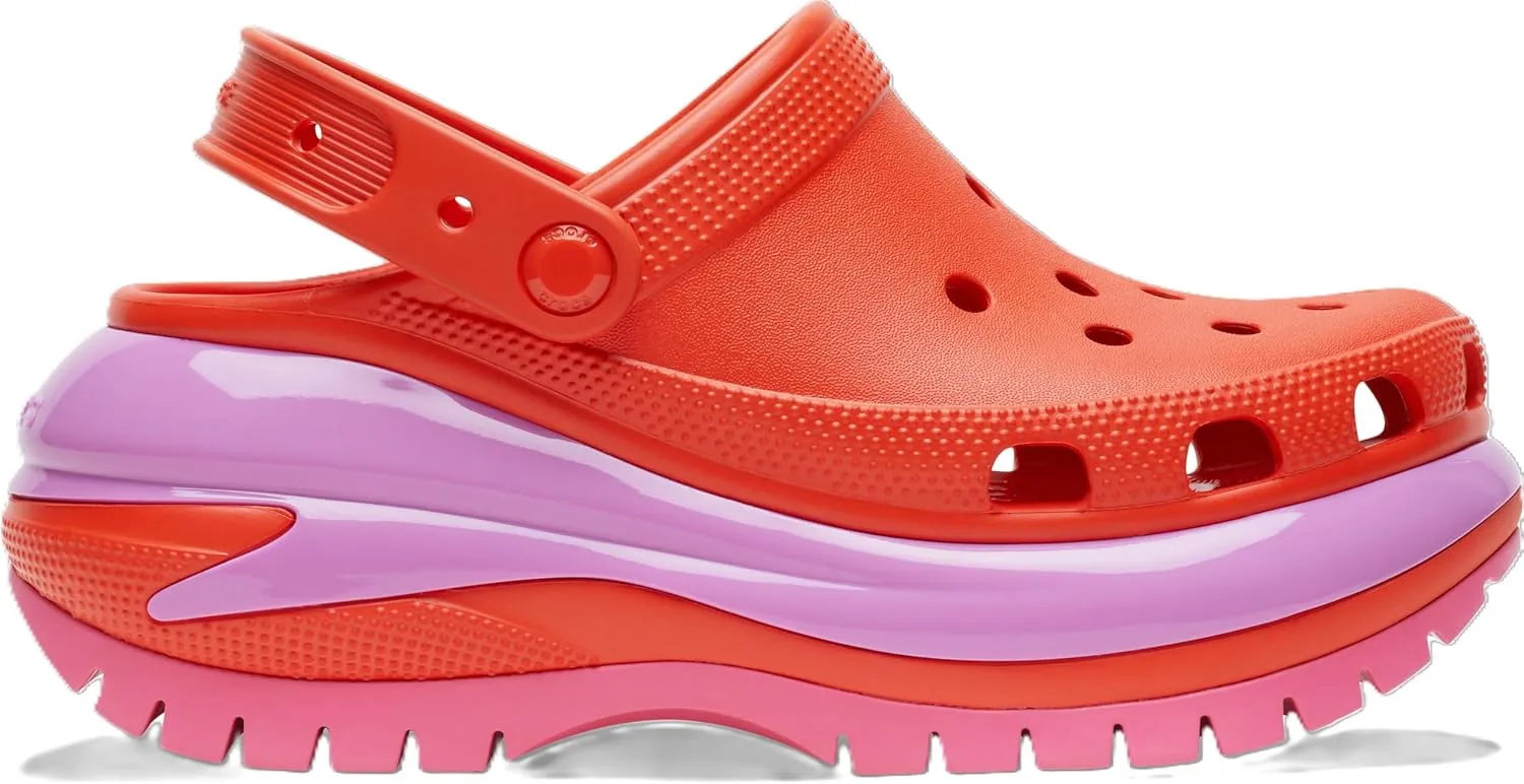 Crocs Unisex-Adult Mega Crush Clog