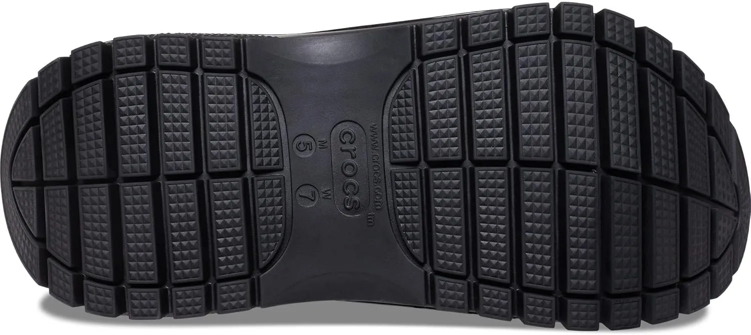 Crocs Unisex-Adult Mega Crush Clog