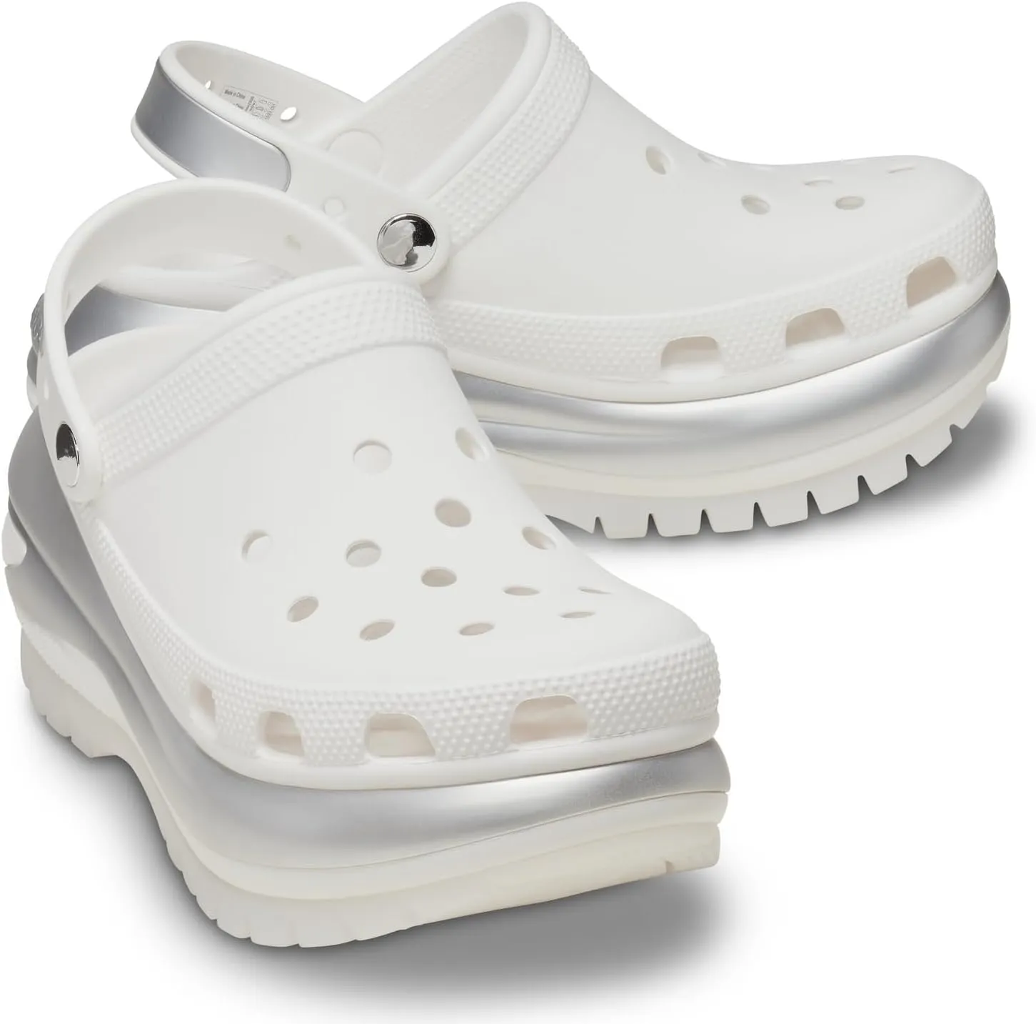 Crocs Unisex-Adult Mega Crush Clog