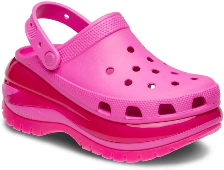 Crocs Unisex-Adult Mega Crush Clog