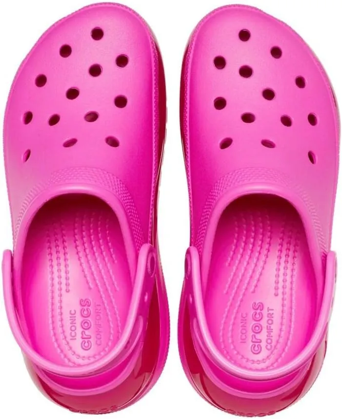 Crocs Unisex-Adult Mega Crush Clog
