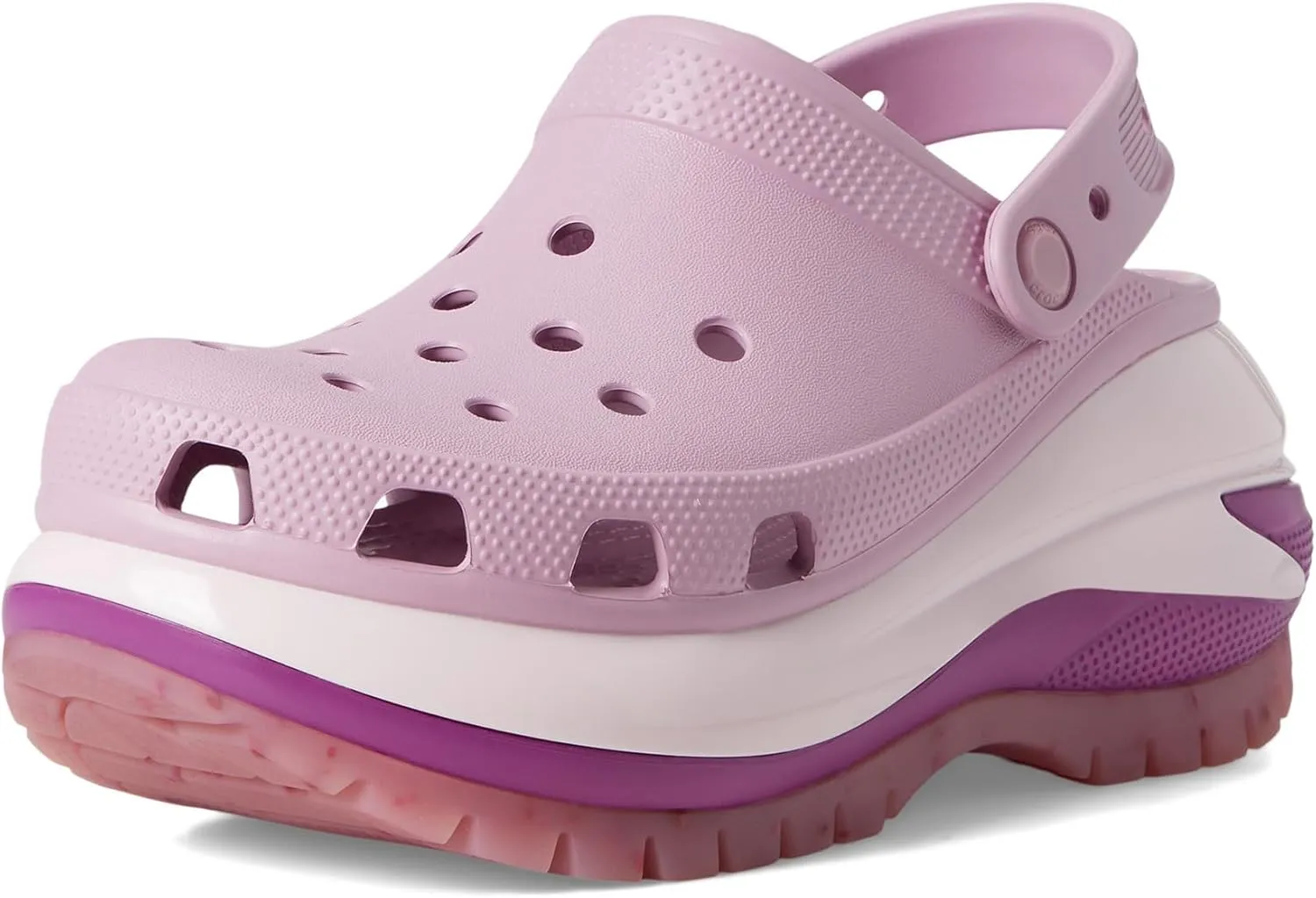 Crocs Unisex-Adult Mega Crush Clog