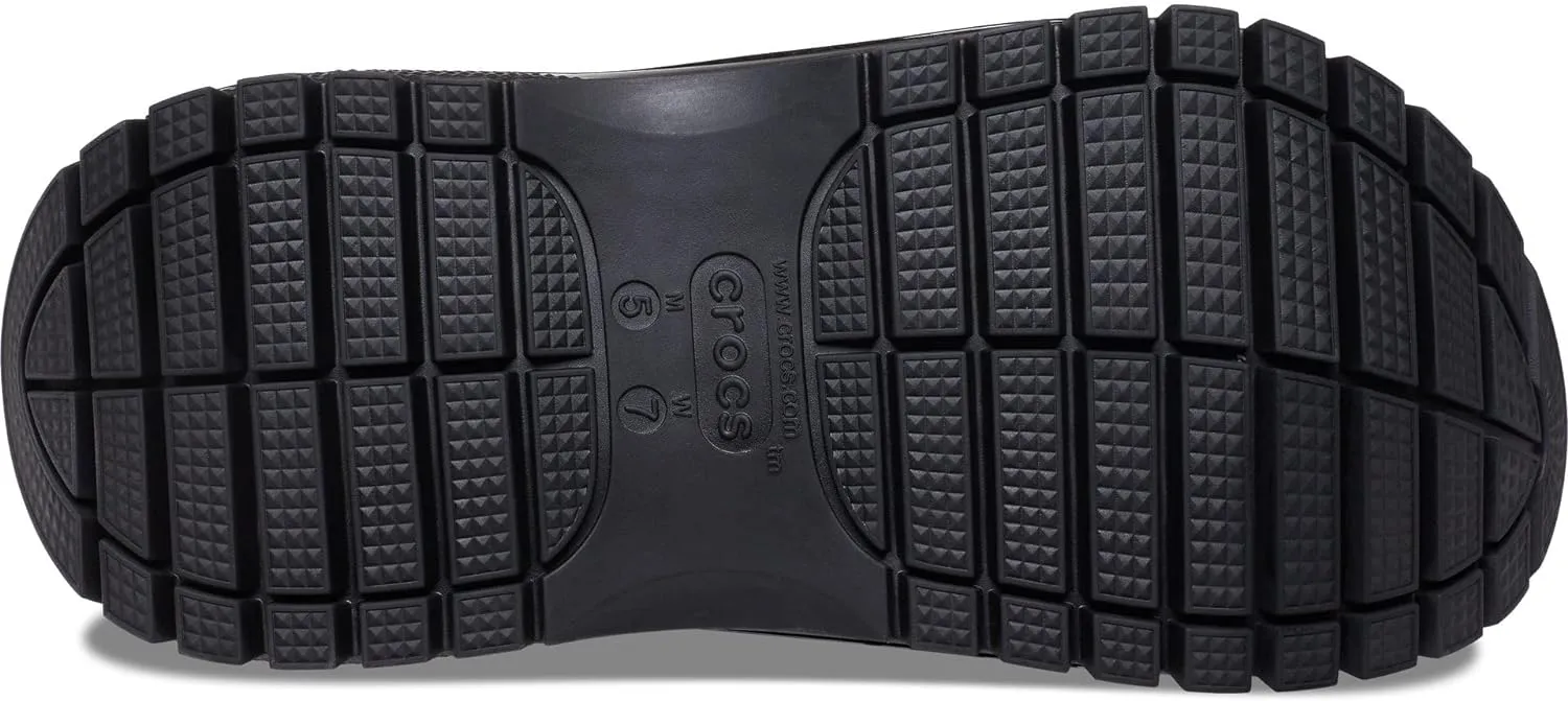 Crocs Unisex-Adult Mega Crush Clog