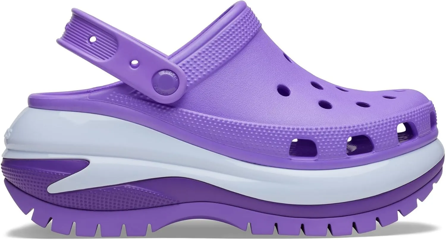 Crocs Unisex-Adult Mega Crush Clog