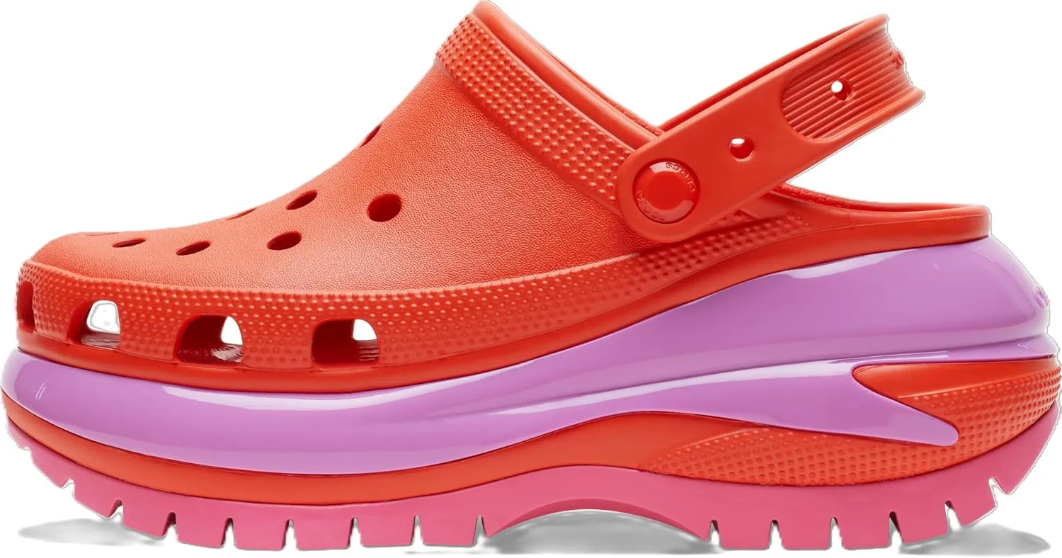 Crocs Unisex-Adult Mega Crush Clog