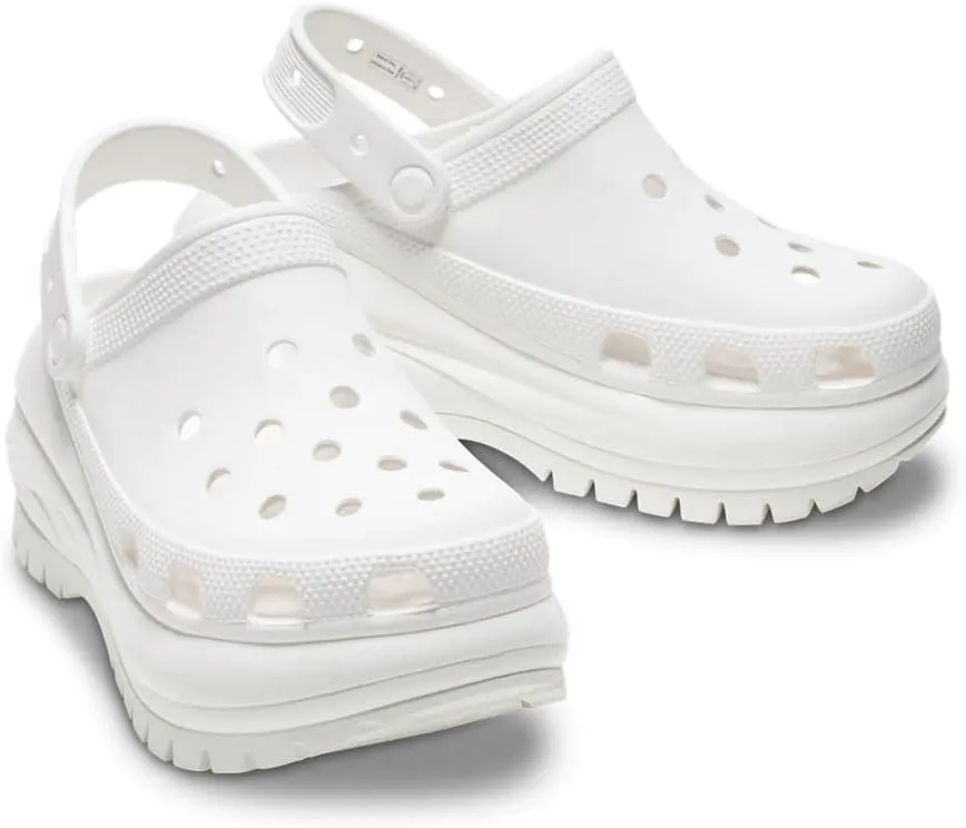 Crocs Unisex-Adult Mega Crush Clog