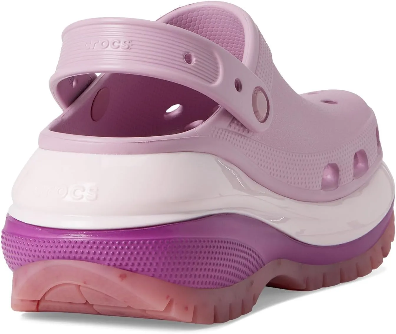 Crocs Unisex-Adult Mega Crush Clog