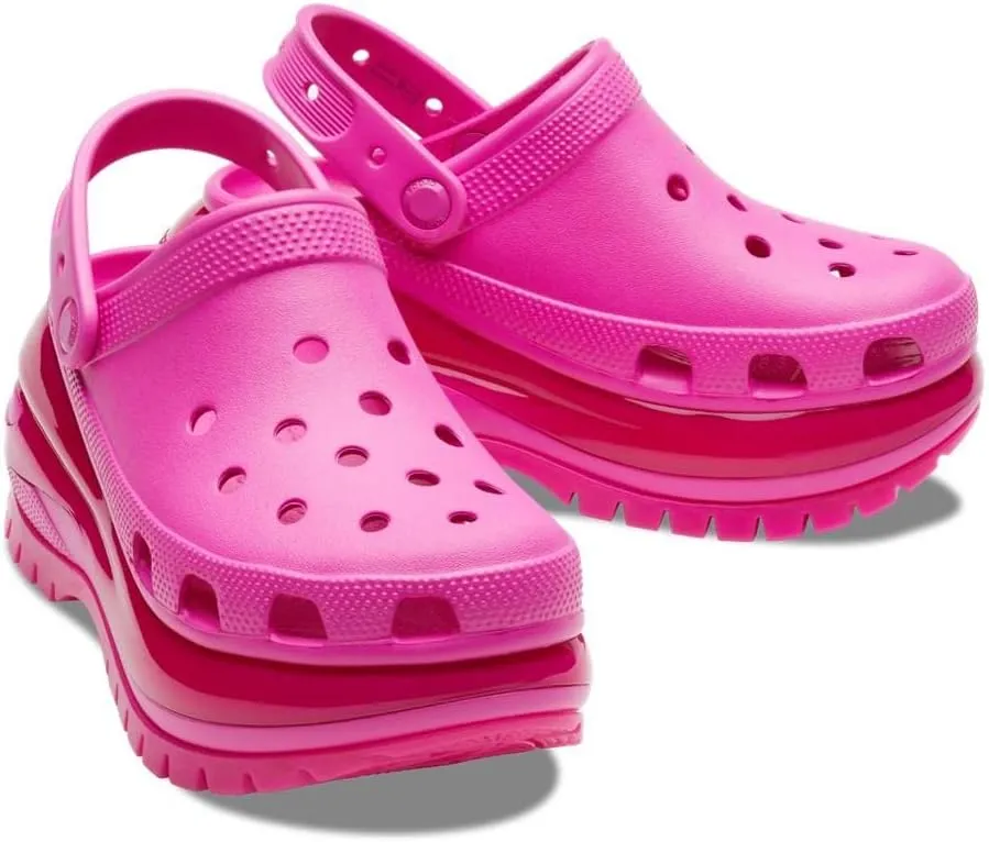 Crocs Unisex-Adult Mega Crush Clog