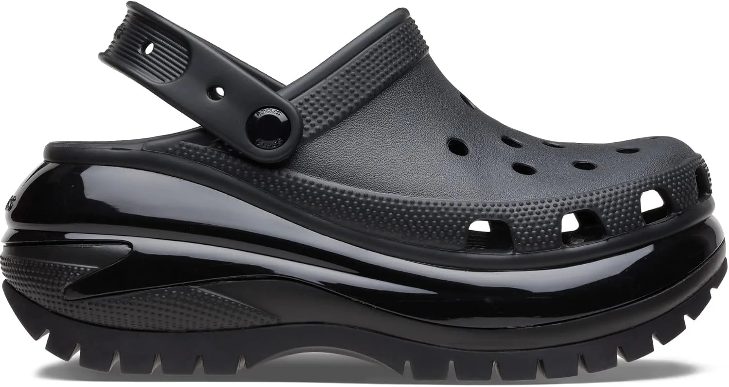 Crocs Unisex-Adult Mega Crush Clog