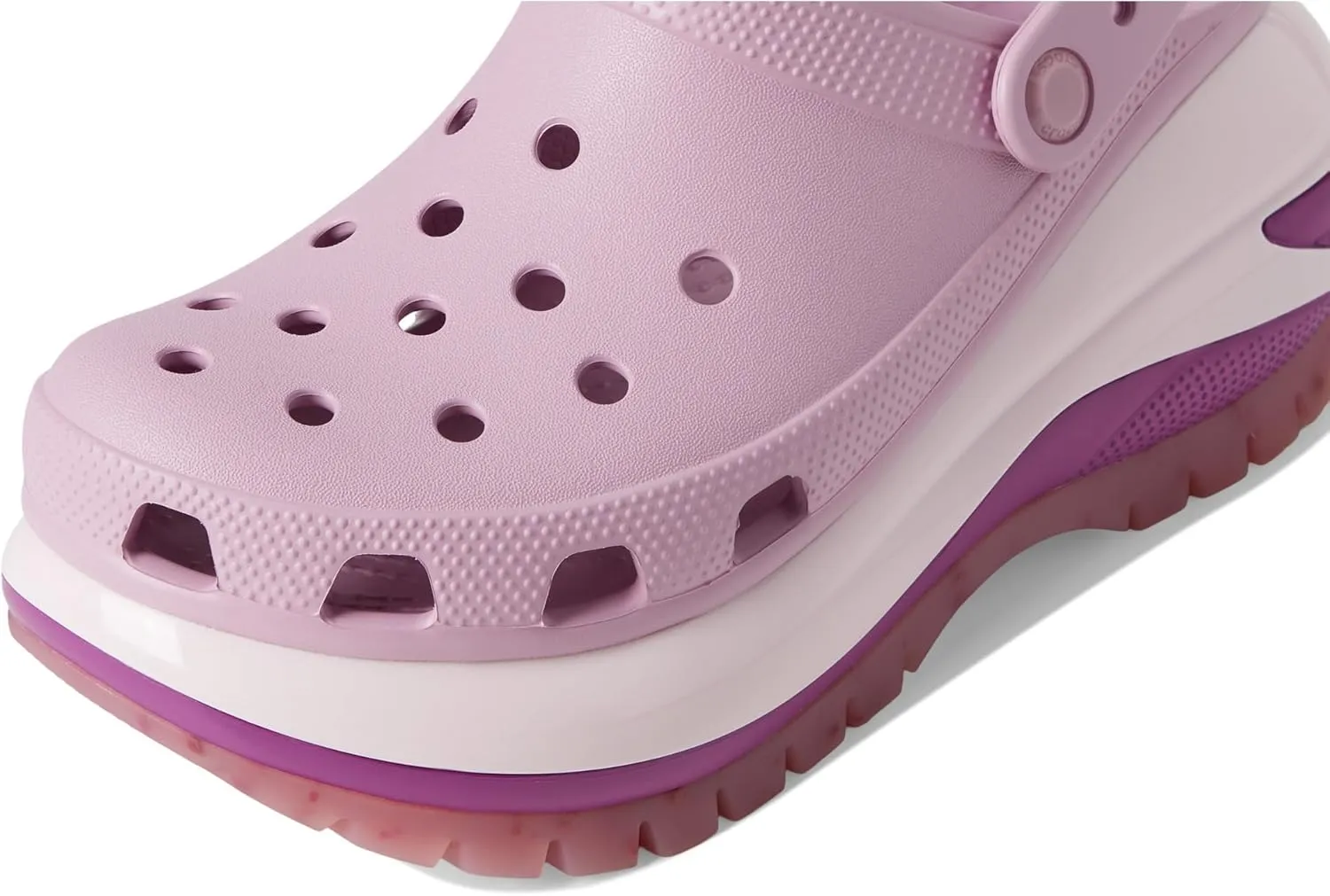 Crocs Unisex-Adult Mega Crush Clog