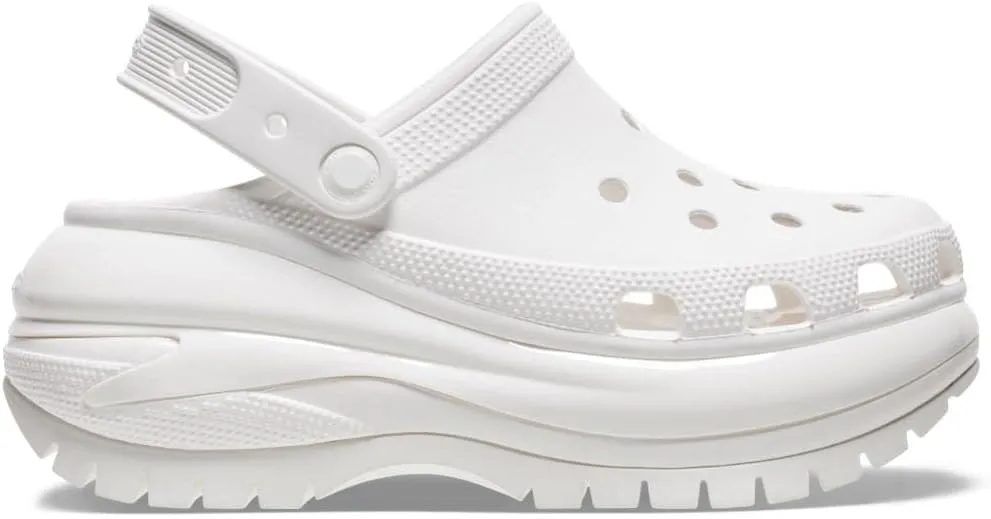 Crocs Unisex-Adult Mega Crush Clog