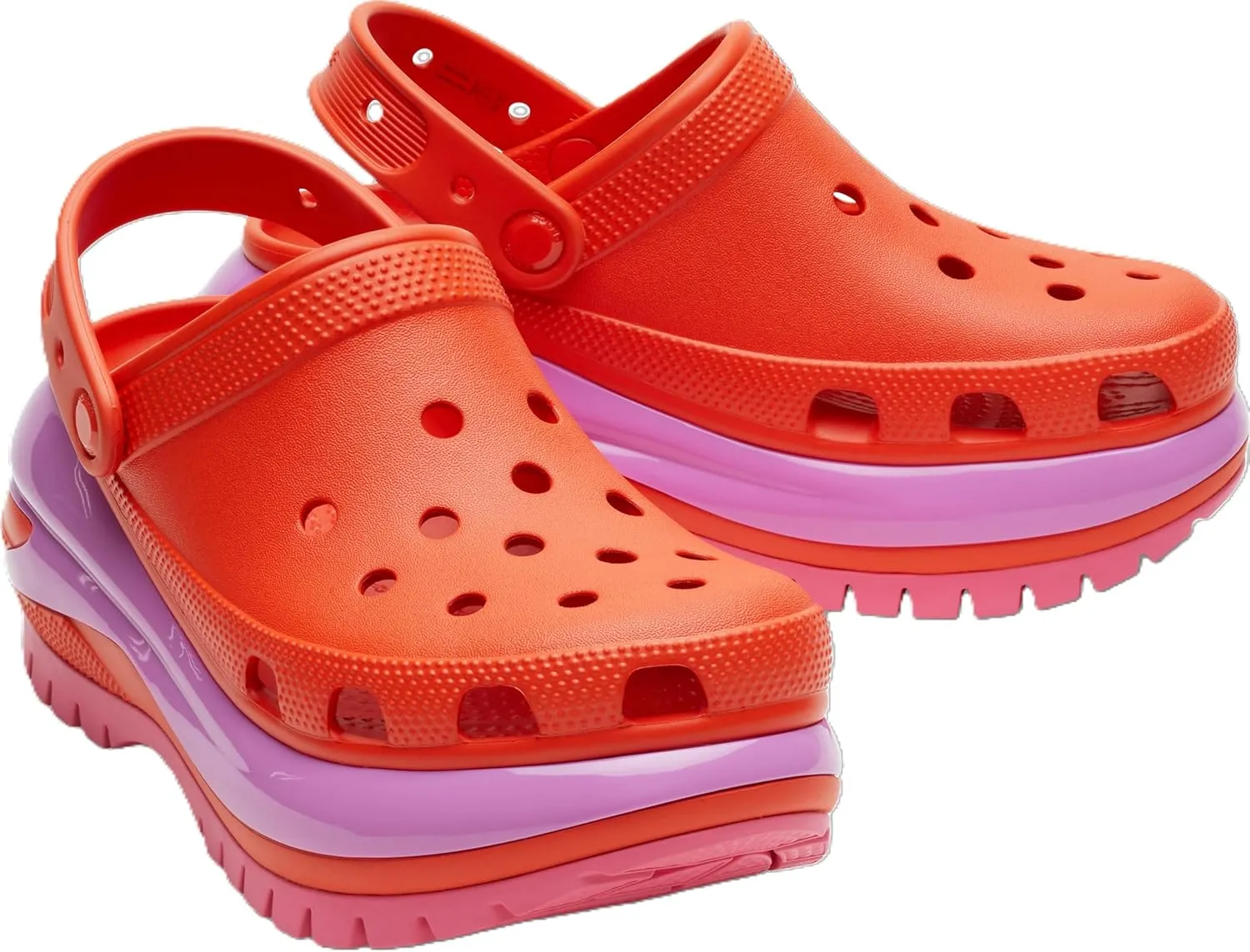 Crocs Unisex-Adult Mega Crush Clog