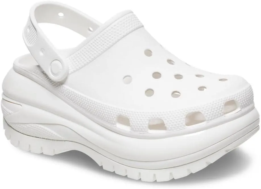 Crocs Unisex-Adult Mega Crush Clog