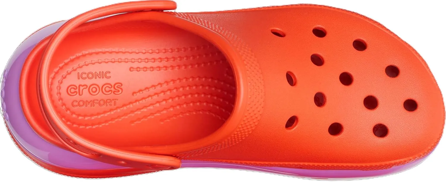 Crocs Unisex-Adult Mega Crush Clog