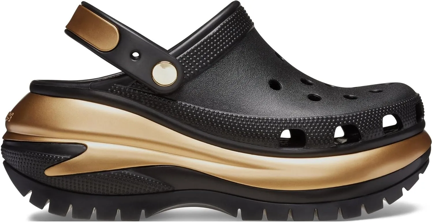 Crocs Unisex-Adult Mega Crush Clog
