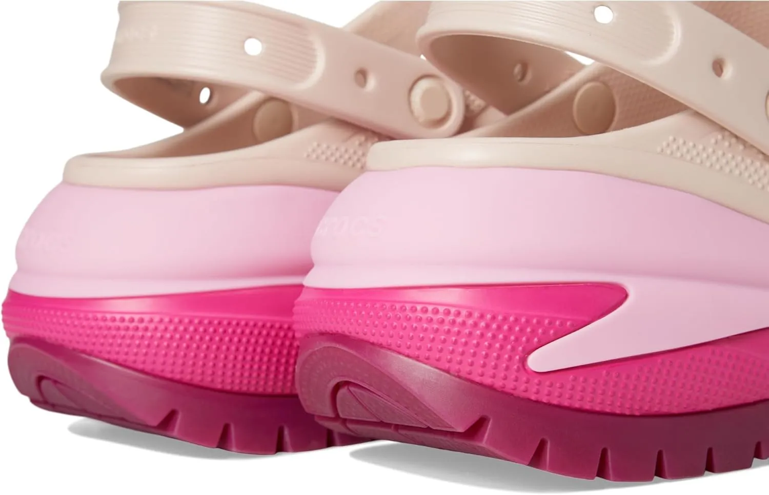 Crocs Unisex-Adult Mega Crush Clogs