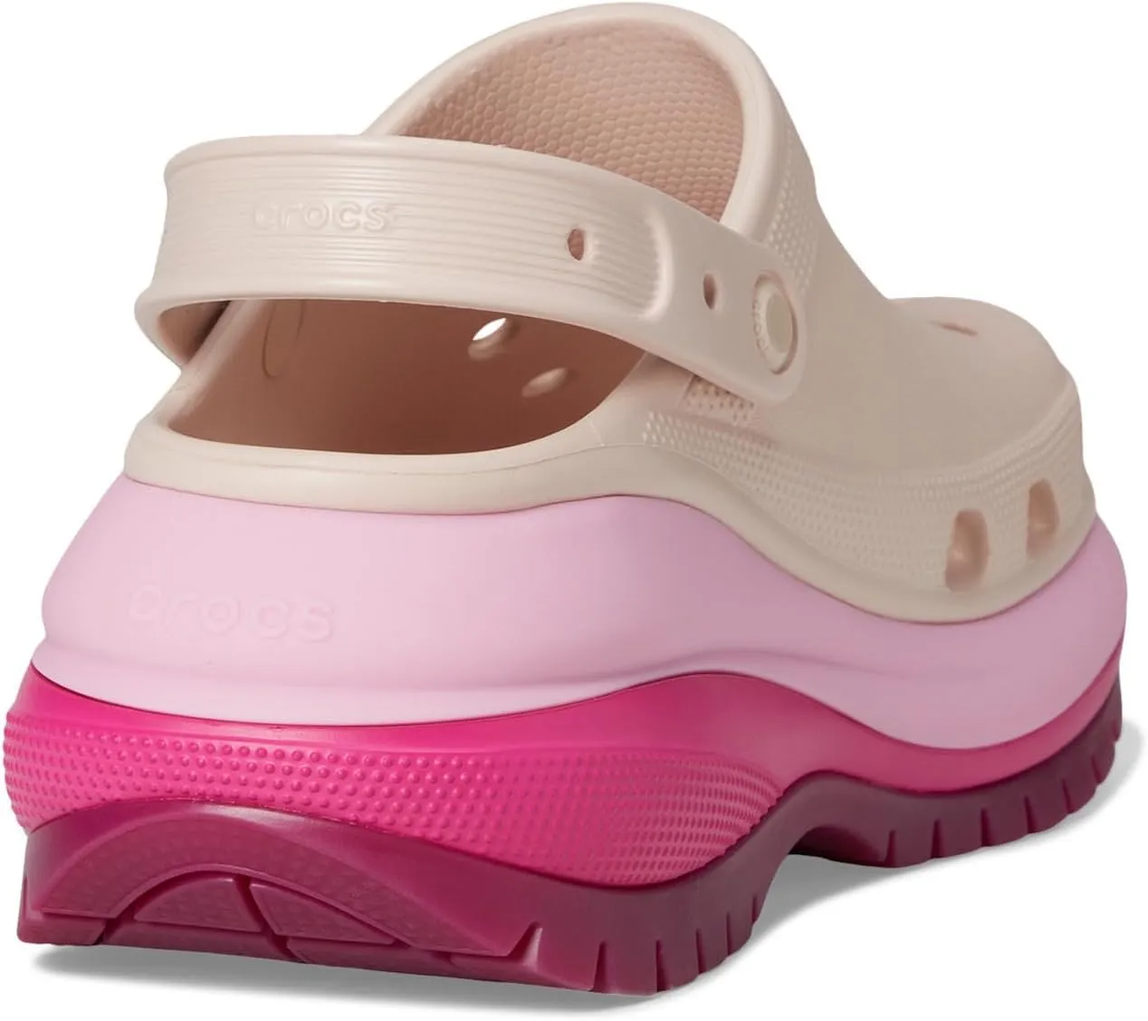 Crocs Unisex-Adult Mega Crush Clogs