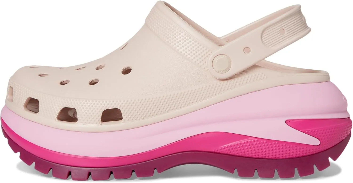 Crocs Unisex-Adult Mega Crush Clogs