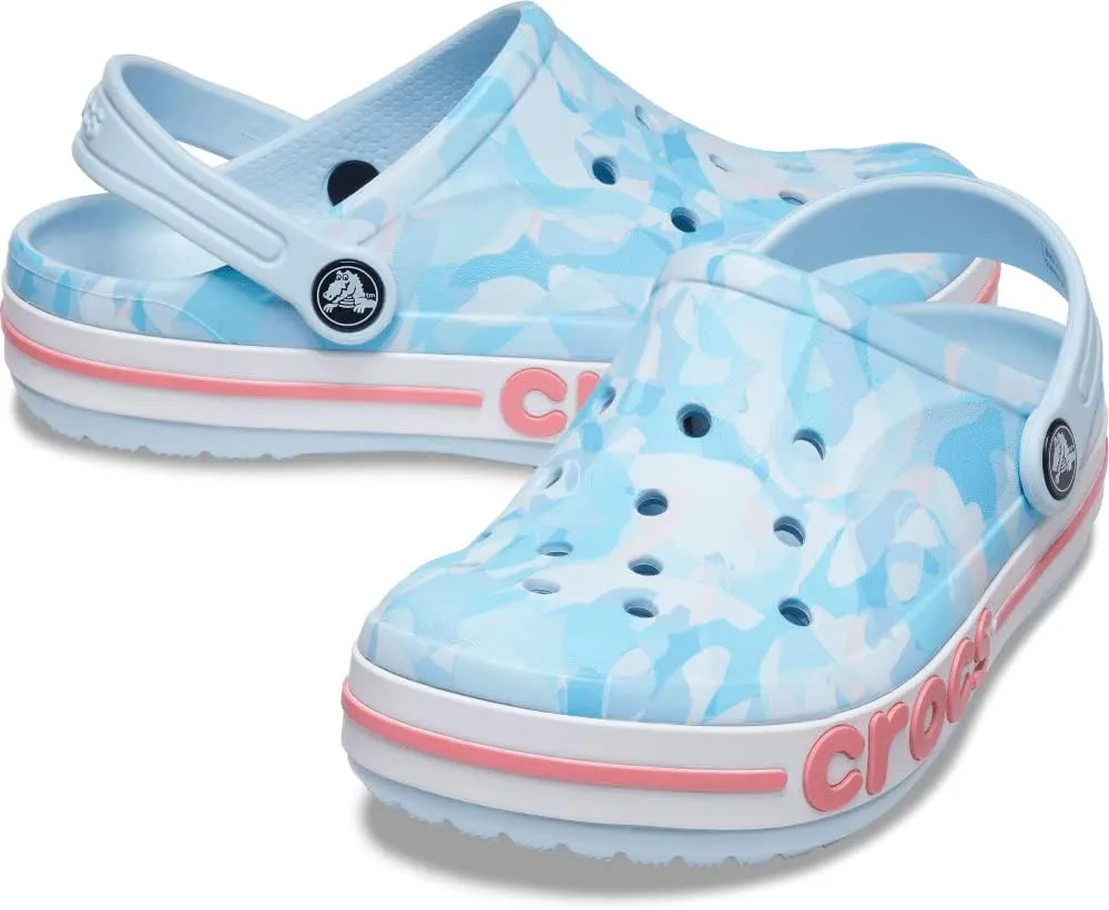 Crocs Unisex-Child Bayaband Bubble Camo Clog