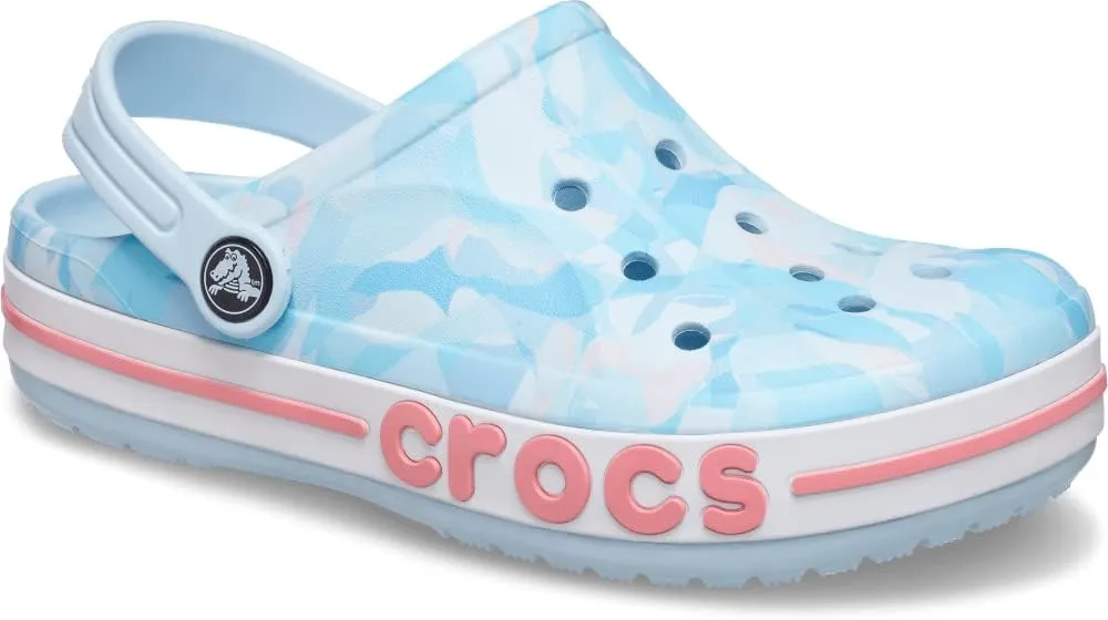 Crocs Unisex-Child Bayaband Bubble Camo Clog