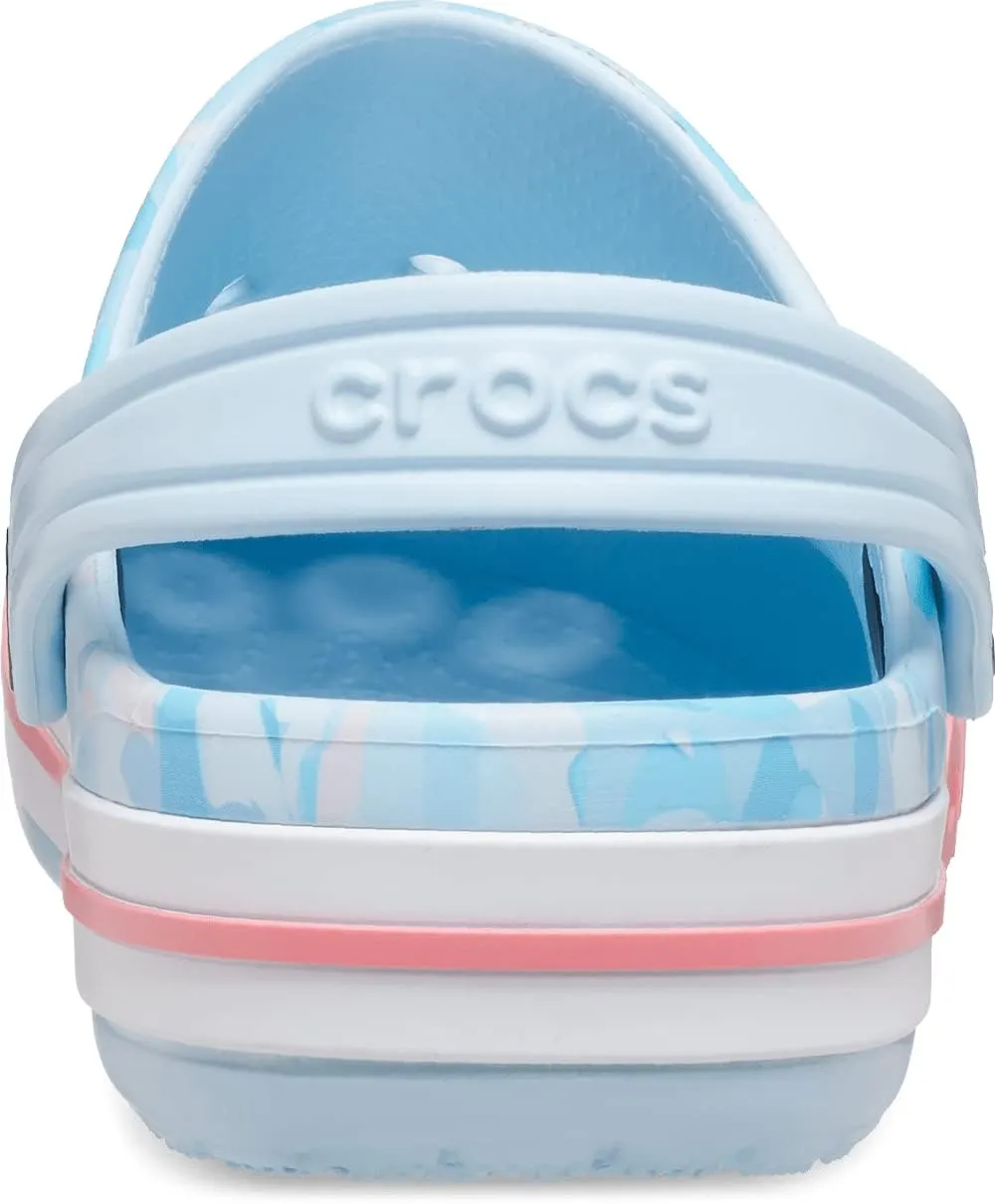 Crocs Unisex-Child Bayaband Bubble Camo Clog