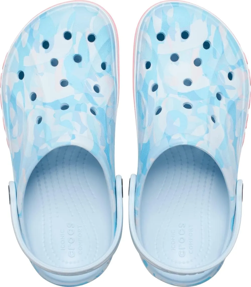 Crocs Unisex-Child Bayaband Bubble Camo Clog