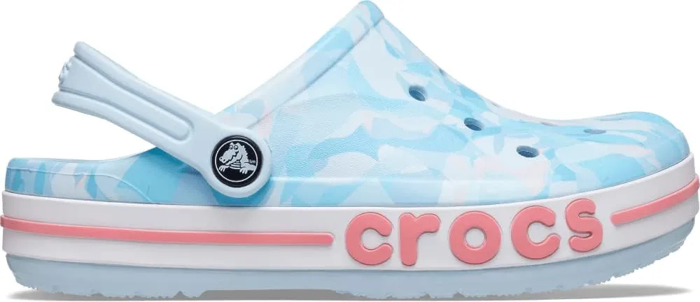 Crocs Unisex-Child Bayaband Bubble Camo Clog