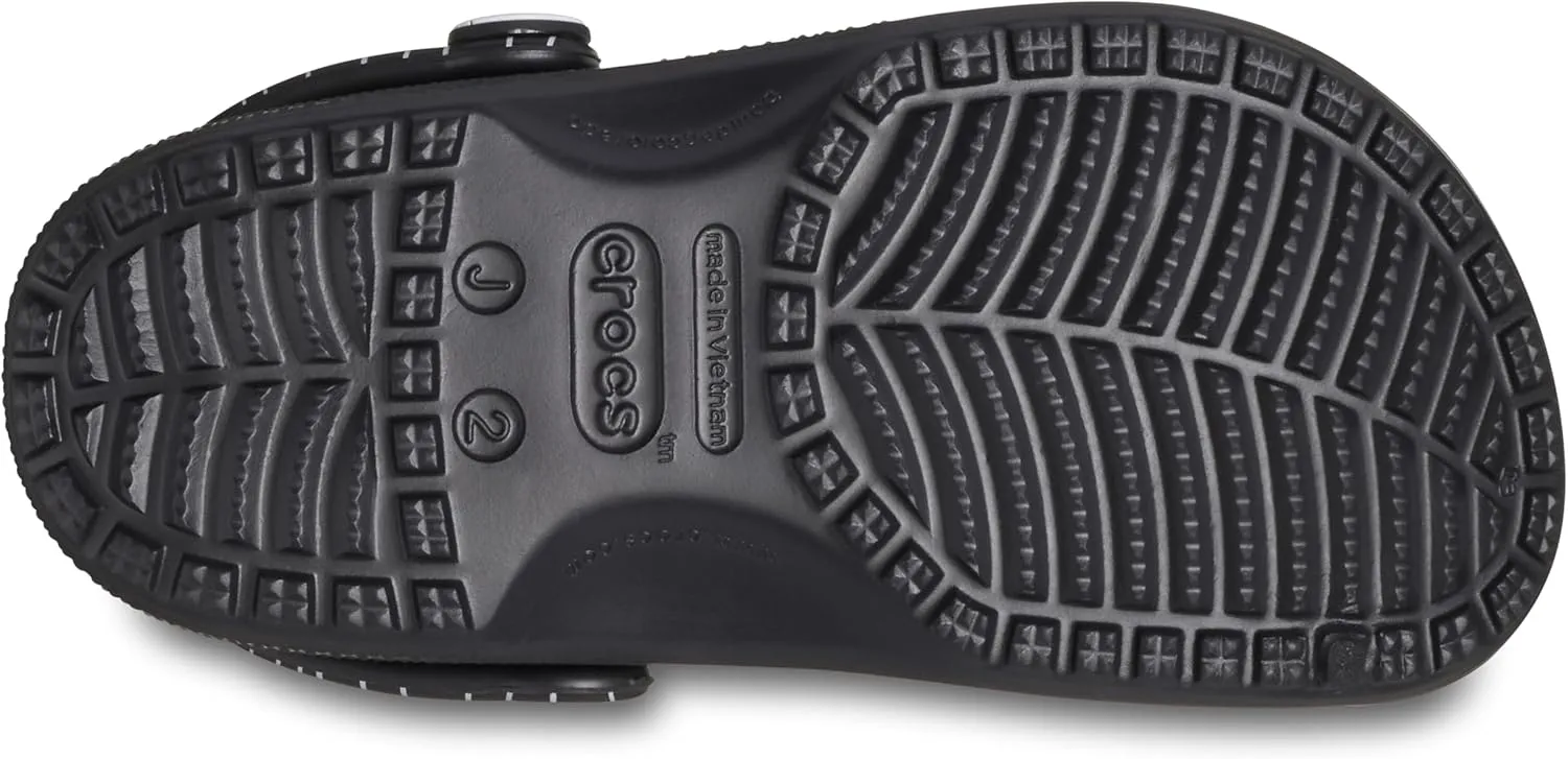 Crocs Unisex-Child Jack Skellington Nightmare Before Christmas Classic Clogs