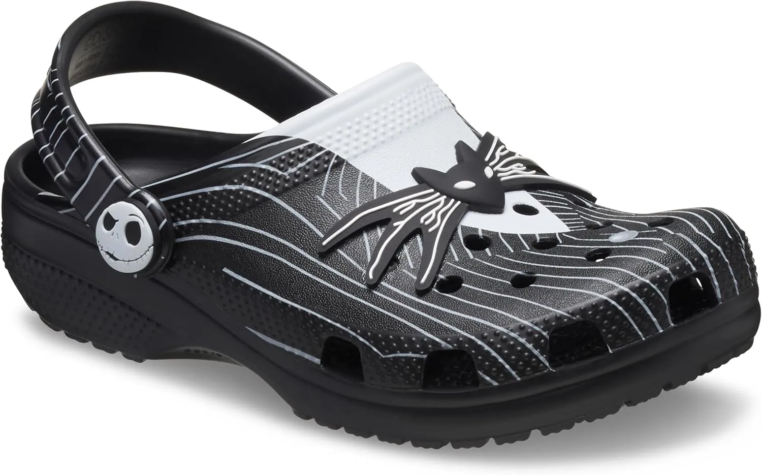 Crocs Unisex-Child Jack Skellington Nightmare Before Christmas Classic Clogs