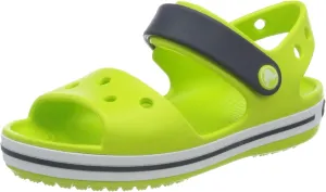 Crocs Unisex Crocband Clog, Black, 7 US Men / 9 US Women