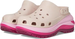 Crocs Unisex Mega Crush Clog Quartz/Multi-Matte 6 M