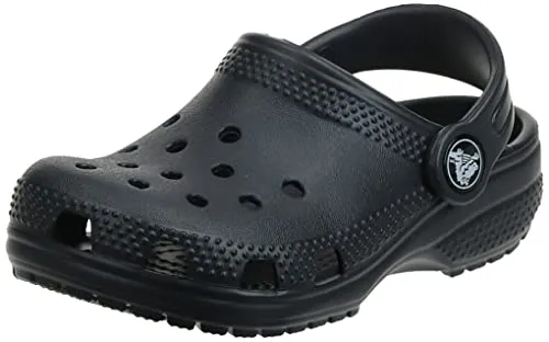Crocs Unisex Men's and Women's Classic Clog, Black, 4 US