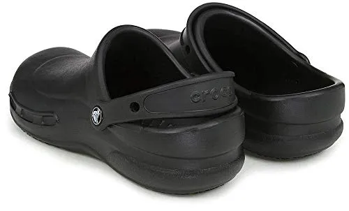 Crocs Unisex Men's and Women's Classic Clog, Black, 4 US
