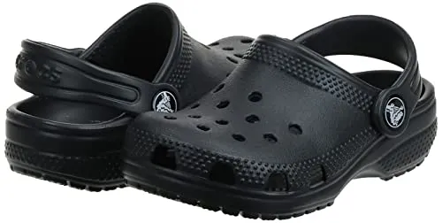 Crocs Unisex Men's and Women's Classic Clog, Black, 4 US