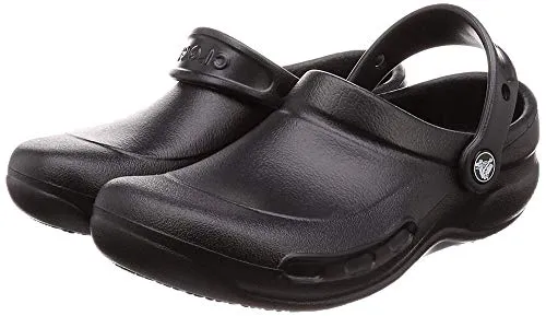 Crocs Unisex Men's and Women's Classic Clog, Black, 4 US