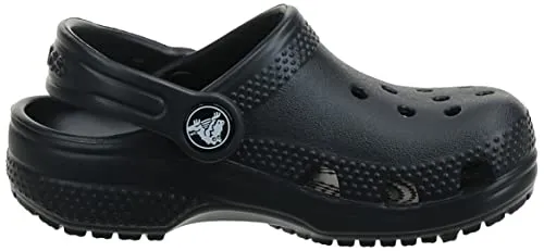 Crocs Unisex Men's and Women's Classic Clog, Black, 4 US