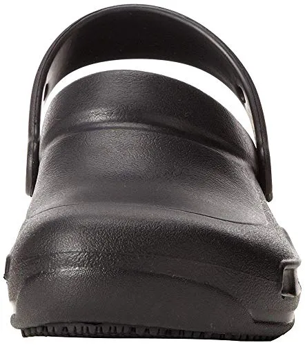 Crocs Unisex Men's and Women's Classic Clog, Black, 4 US