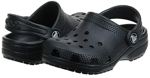 Crocs Unisex Men's and Women's Classic Clog, Black, 4 US