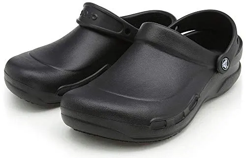 Crocs Unisex Men's and Women's Classic Clog, Black, 4 US