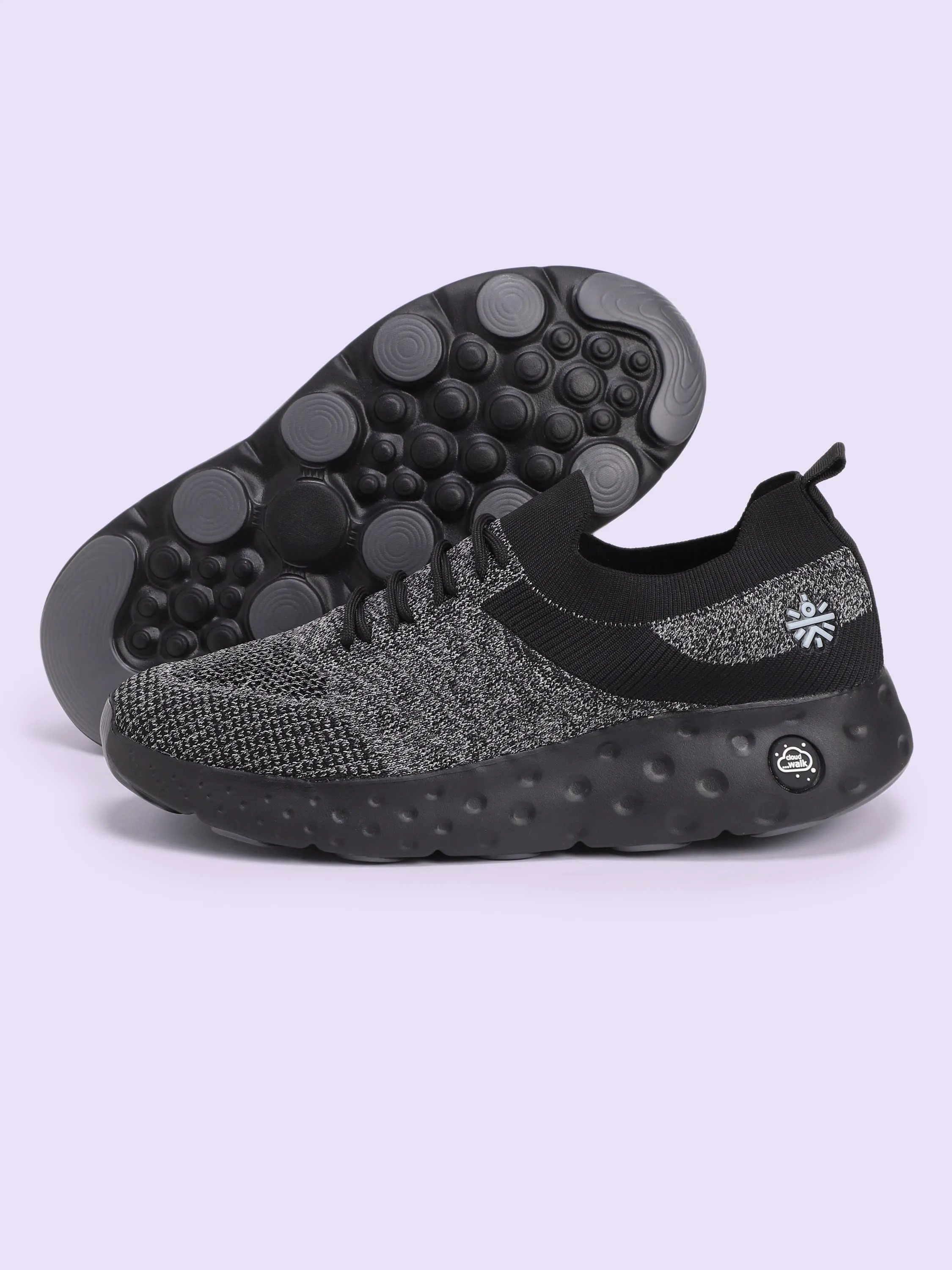 cult EZ  Joy Men's Walking Shoes - Black/Grey