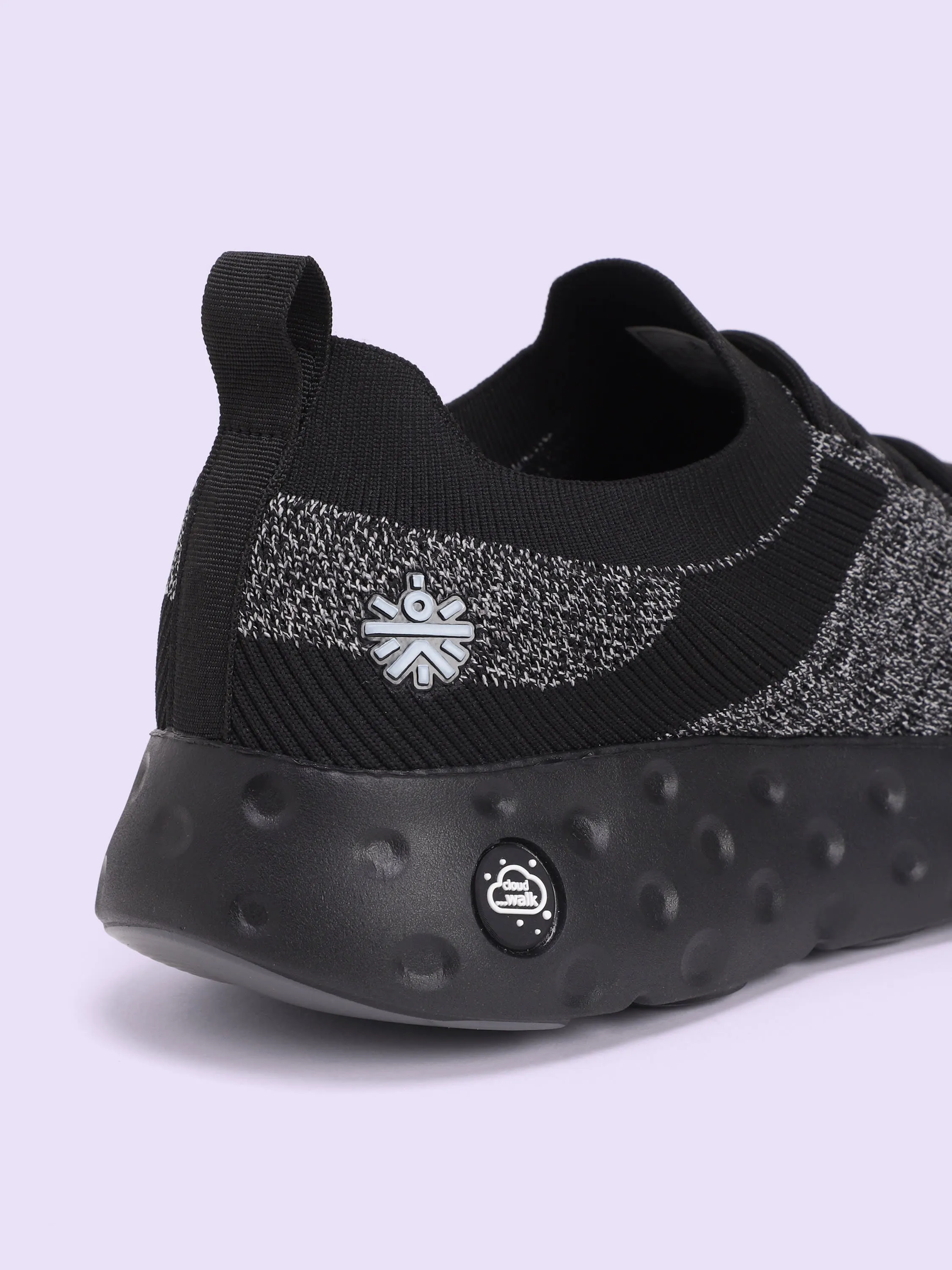 cult EZ  Joy Men's Walking Shoes - Black/Grey