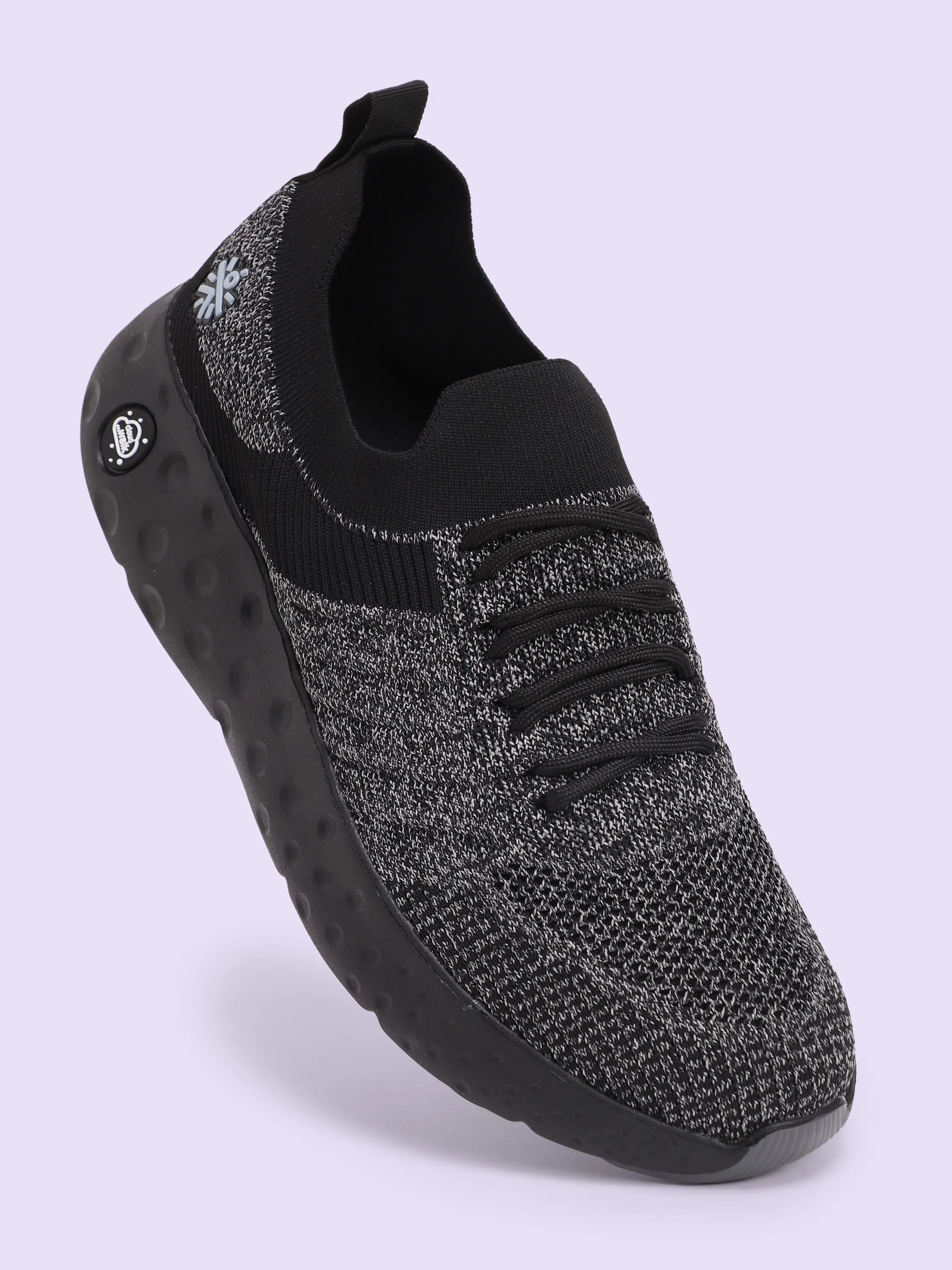 cult EZ  Joy Men's Walking Shoes - Black/Grey