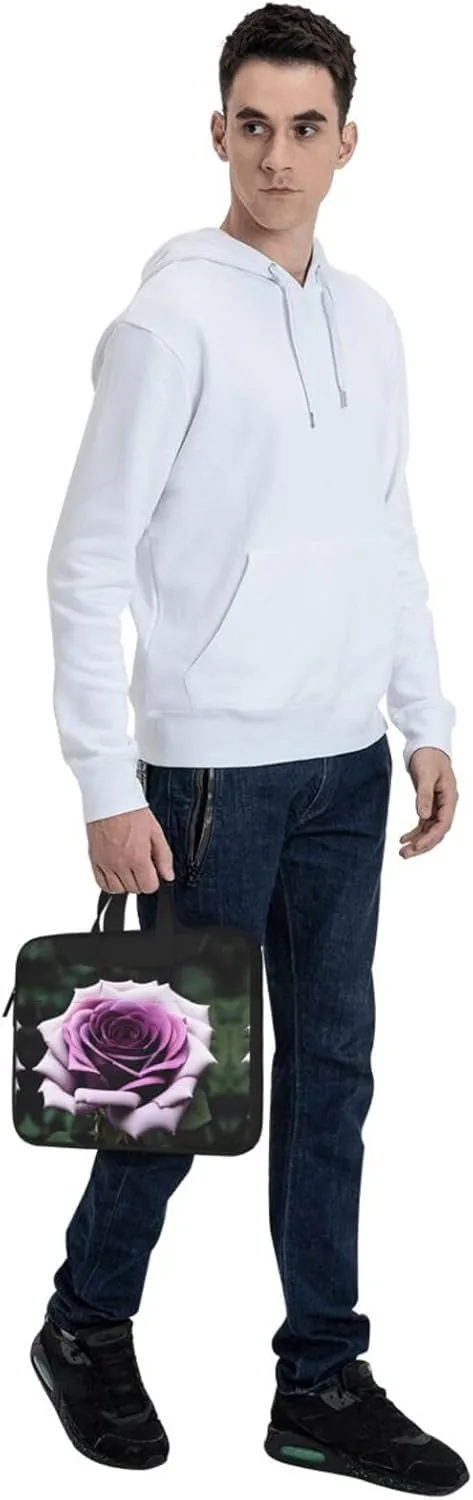 Cute Halloween Pattern 1 Stylish And Lightweight Laptop Messenger Bag,Handbag,Briefcase,Perfect For Business Travel