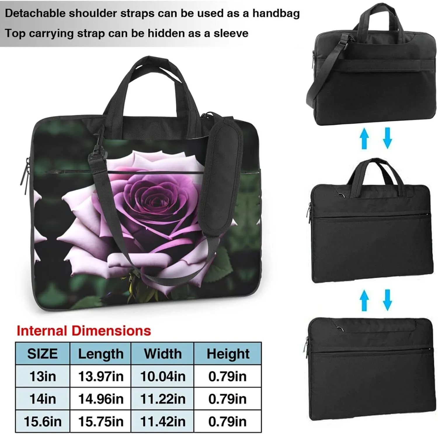 Cute Halloween Pattern 1 Stylish And Lightweight Laptop Messenger Bag,Handbag,Briefcase,Perfect For Business Travel