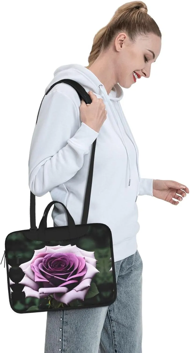 Cute Halloween Pattern 1 Stylish And Lightweight Laptop Messenger Bag,Handbag,Briefcase,Perfect For Business Travel