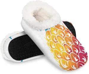 Cute Rabbits Flowers Soft Home Slippers for Women Lightweight Men's House Shoes Women's Slippers