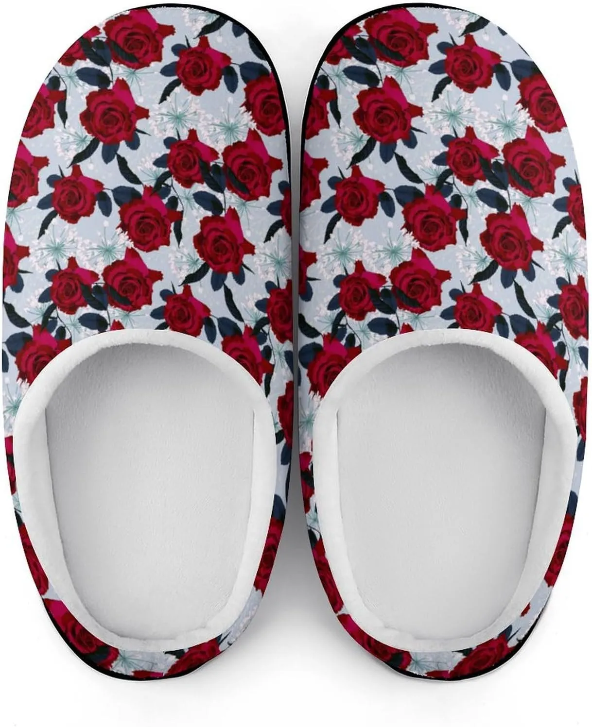 Cute Retro Halloween Pumpkin House Slippers For Woman Ladies Memory Foam Bedroom Slippers Indoor Outdoor Slip-On Shoes
