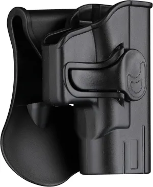 CYTAC OWB Holster for Glock 43 43X - Index Finger Released | Adjustable Cant | Autolock | Outside Waistband Carry | Lightweight -Right Handed